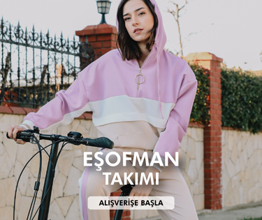 Kadın Eşofman Takımlarında % 20 NET İNDİRİM